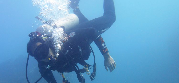 Deep Wreck Dive Training Sail Fish Scuba Key Largo