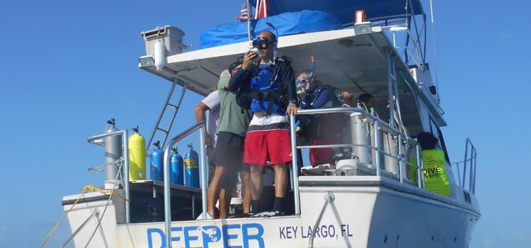 Perfect Scuba Dive Instruction Key Largo Florida Keys