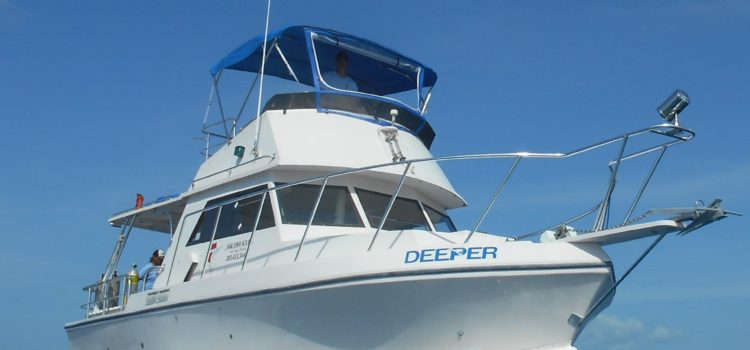 Scuba Key Largo Private Charter Boat Diving