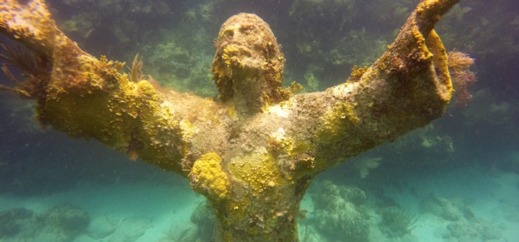Scuba Key Largo Christ Statue Dive Site