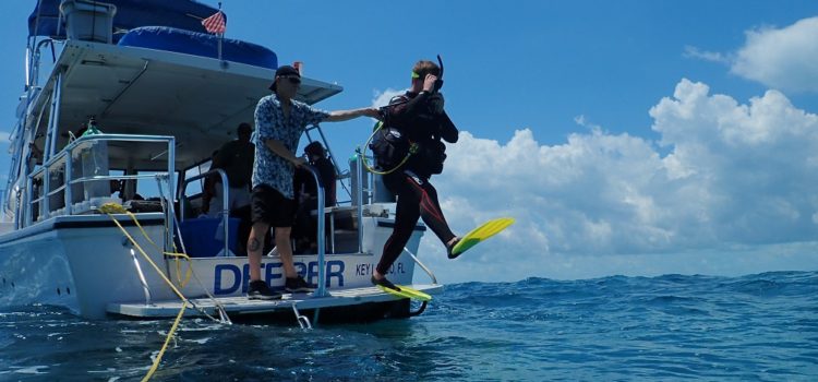Florida Keys Summer Scuba Fun Diving