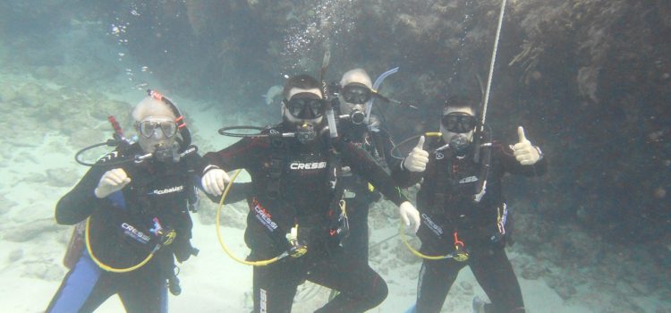 Scuba Certification What's Involved To Earn This