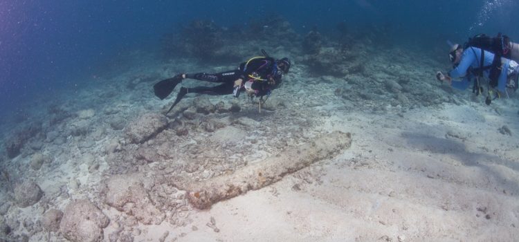 SCUBA Course Heritage Awareness Diver Specialty