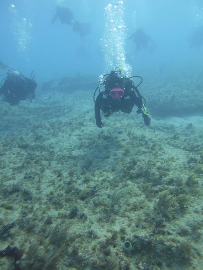 Deep and Wreck Diver Specialty Course